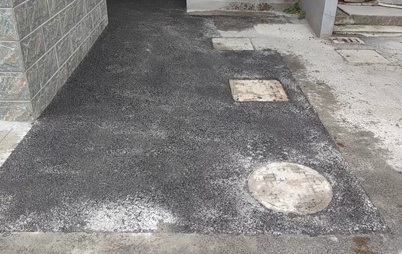 小面积沥青路面修复