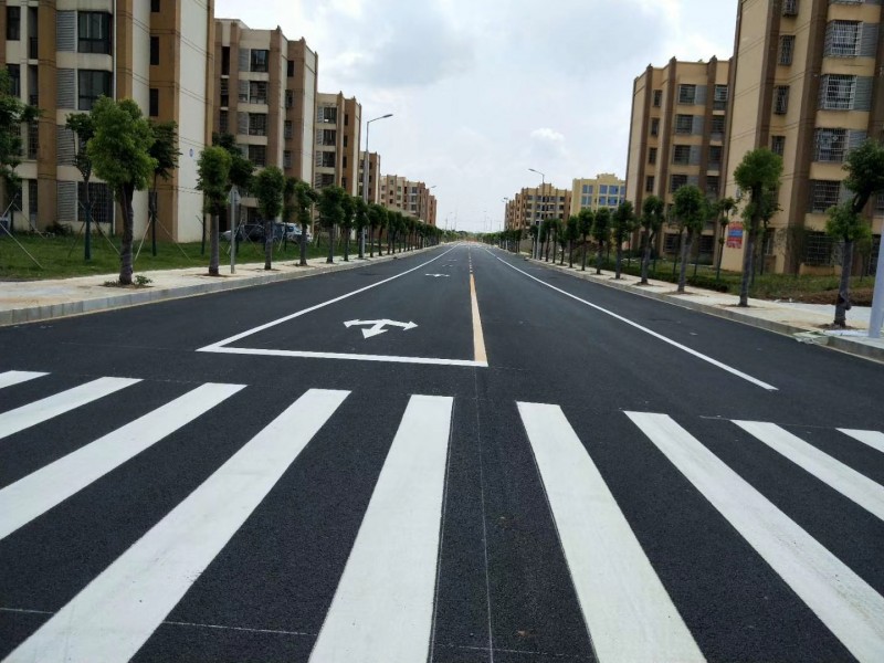 高速道路划线