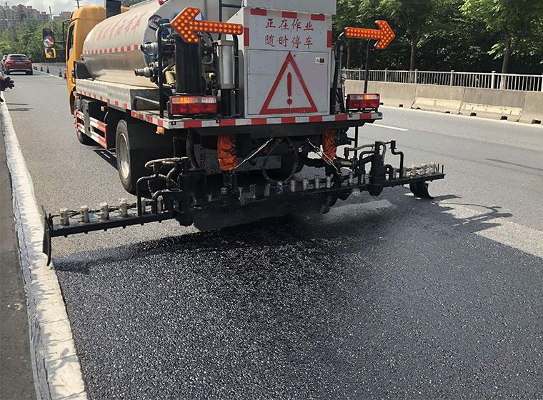 沥青路面翻修