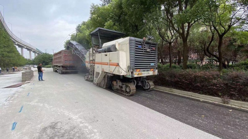 小区路面翻新