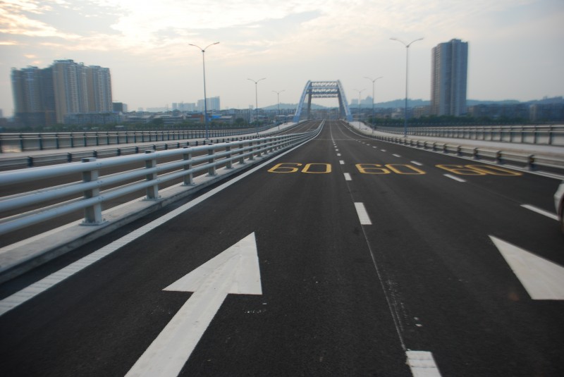 高速道路划线
