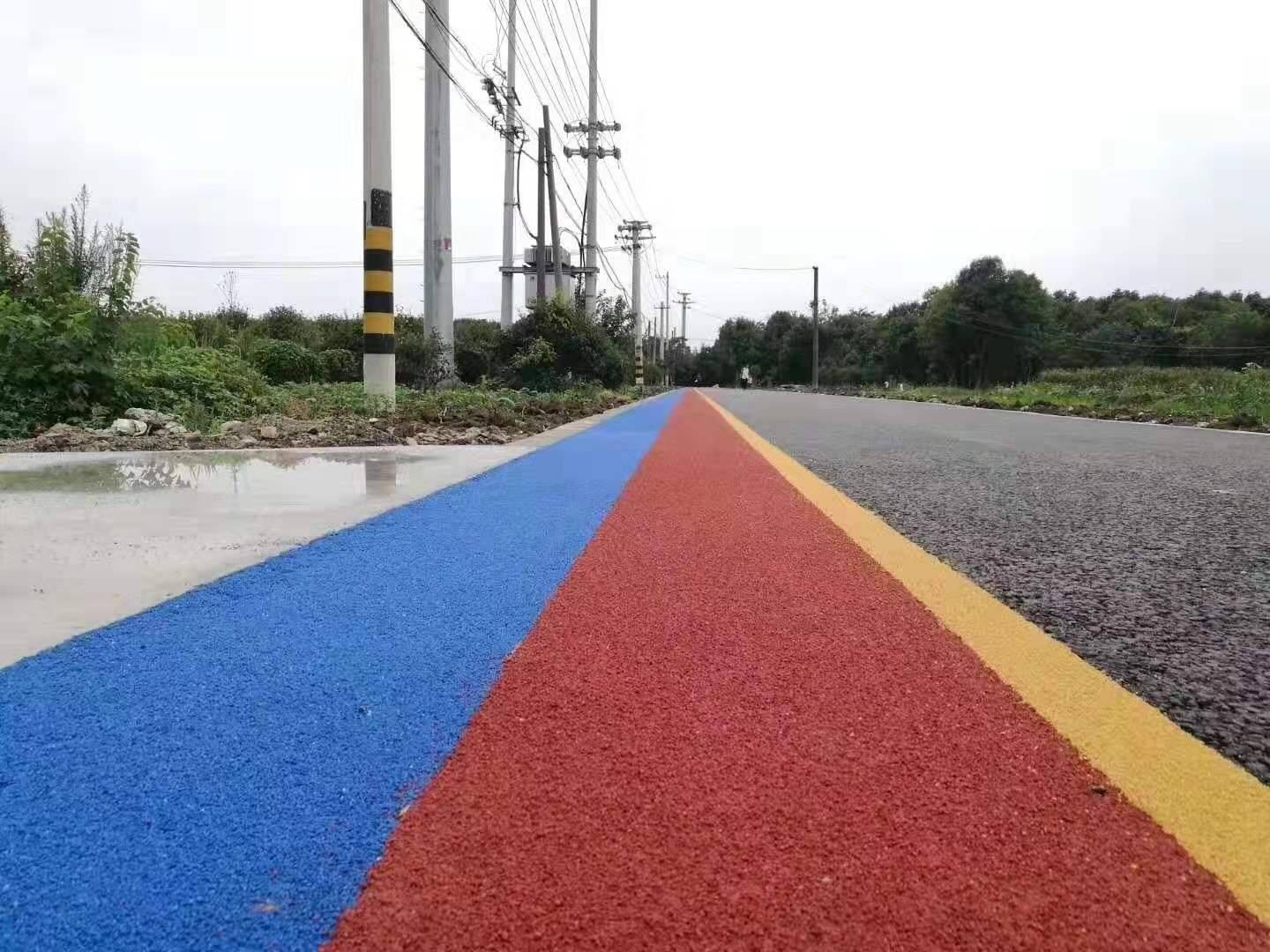 彩色防滑陶瓷颗粒