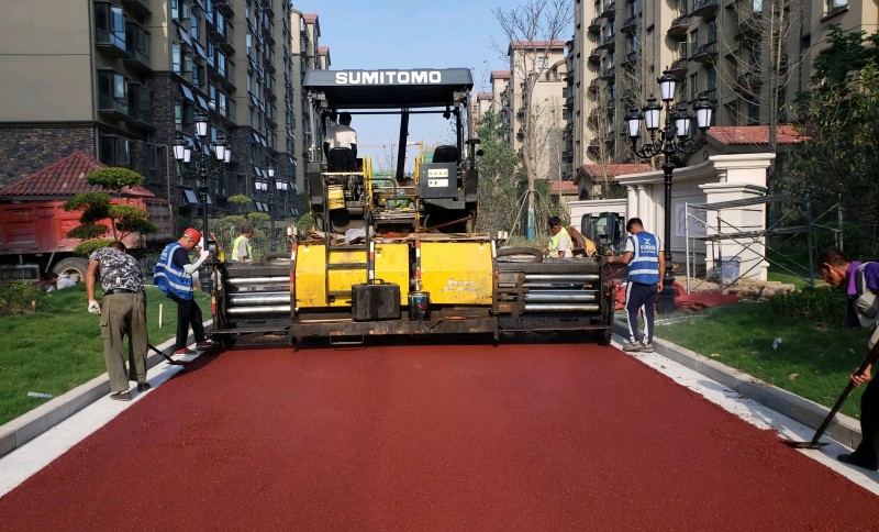 彩色沥青路面