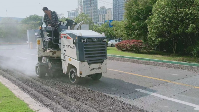 小区路面翻新